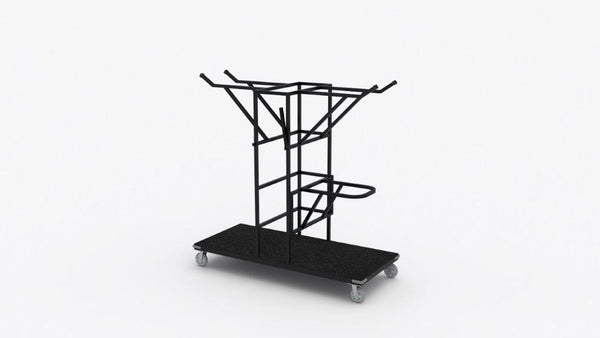 Hub Buffet Storage Table Cart - 8