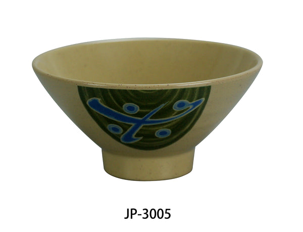 Yanco Japanese Melamine 5" JINGDU BOWL 10 OZ