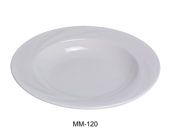 Yanco Miami Chinaware 12" TRIANGLE PLATE