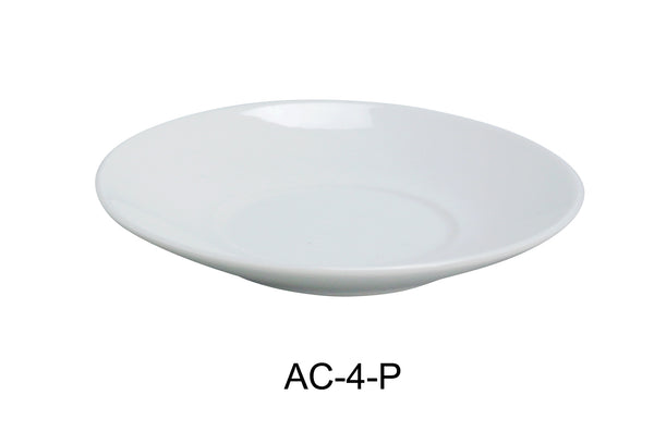 Yanco Abco Chinaware 4" SAUCER