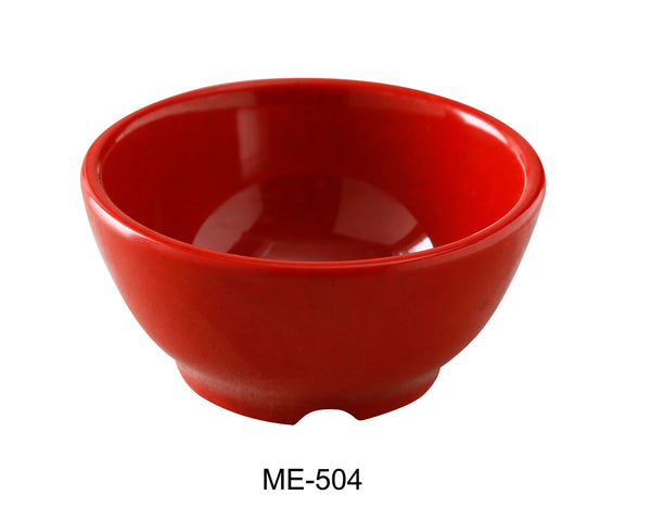 Yanco Mexico Melamine 4 1/2" X 2"H BOWL 10 OZ