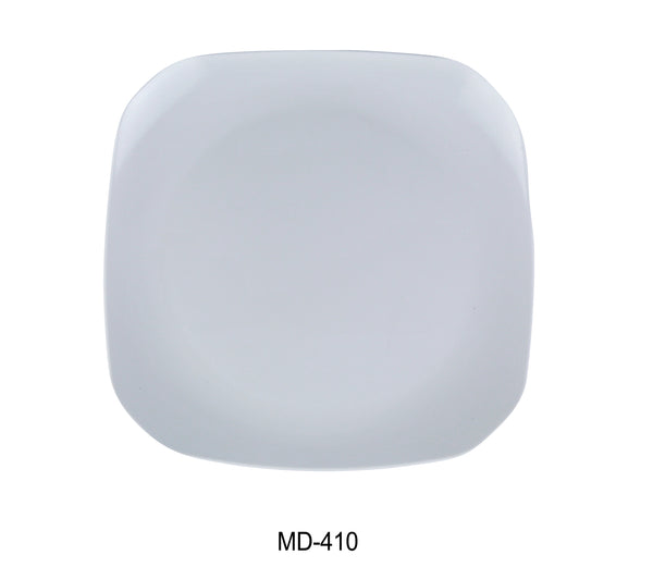 Yanco Milando Melamine 9 1/2" SQUARE PLATE