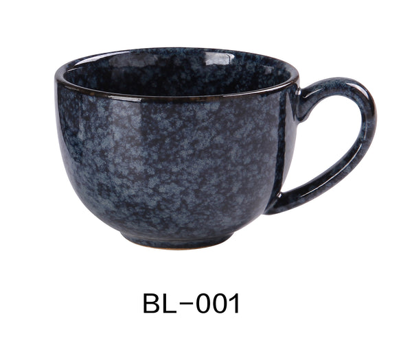 Yanco Blue Star Chinaware 3-1/2" X 2-1/2" COFFEE CUP 8 OZ