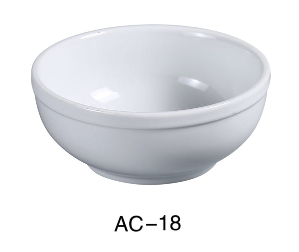 Yanco Abco Chinaware 5 3/4" NAPPIE 15 OZ