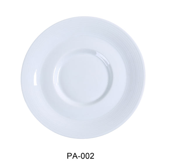 Yanco Paris Chinaware 5 1/2" SAUCER