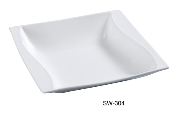 Yanco Sea Wave Chinaware 3 3/4" DESSERT DISH 2 OZ