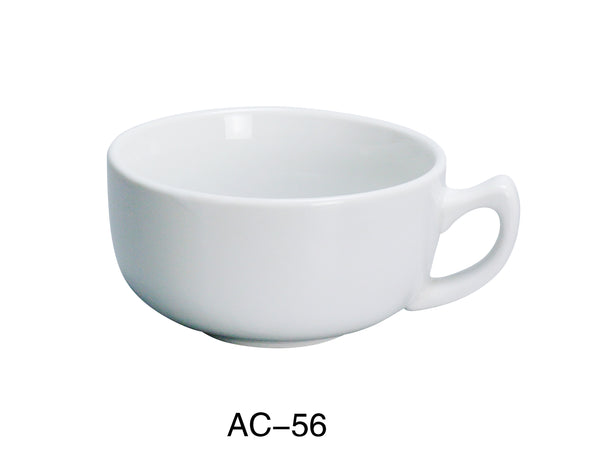 Yanco Abco Chinaware 4 5/8" CAPPUCCINO CUP 14 OZ