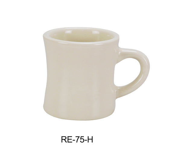 Yanco Recovery Chinaware 3 1/2" X 3 1/2"H HARTFORD MUG 8 OZ