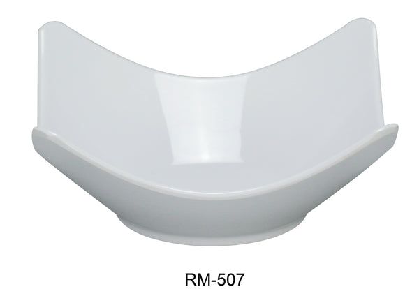 Yanco Rome Melamine 7 1/4" SALAD BOWL 16 OZ