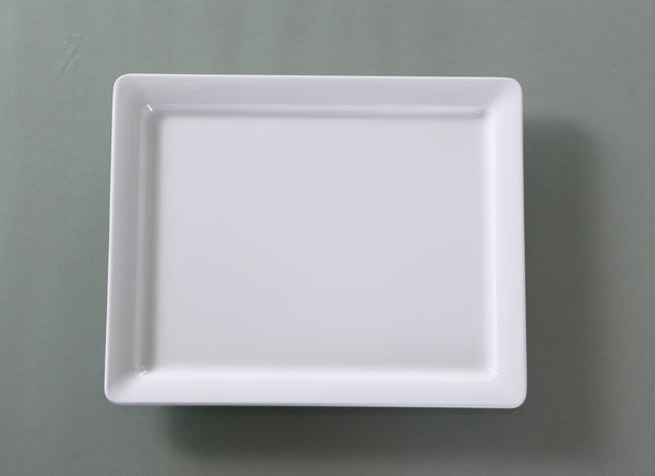 Yanco Osaka Melamine 12 3/4" X 10 1/2" RECTANGULAR PLATE