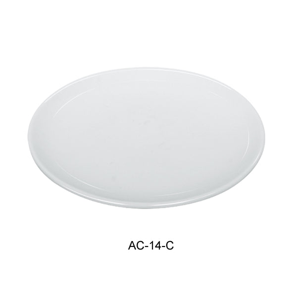 Yanco Abco Chinaware 14" COUPE PLATE