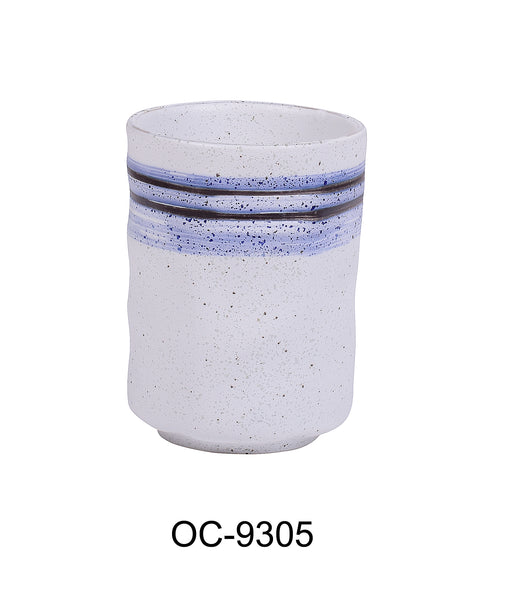 Yanco Ocean Chinaware 3" X 4"H TEA CUP 9 OZ