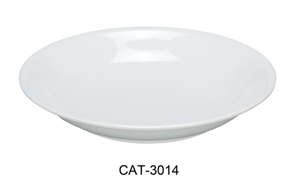 Yanco Catering Melamine 14" x 2 1/4"D, ROUND BOWL 90 OZ