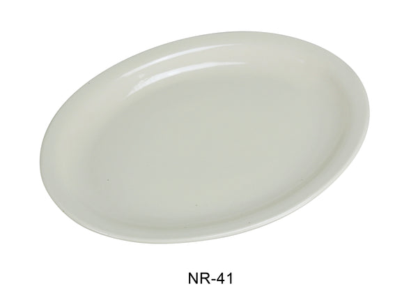 Yanco Normandy Chinaware 8 5/8" X 6 1/4" PLATTER