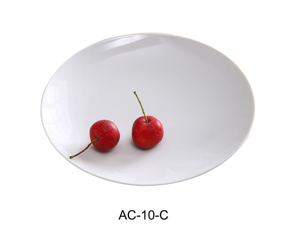 Yanco Abco Chinaware 10" COUPE PLATE