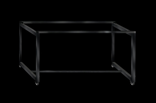 Zozz Collapsible Table frame, black