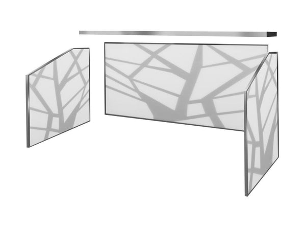 Zozz 4 pc. Bar Kit panel set - acrylic