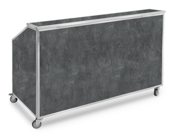 Zozz Buffet Bar Kit, for indoor/outdoor use, Charcoal