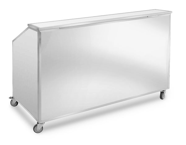 Zozz Buffet Bar Kit, for indoor/outdoor use, Stainless Steel