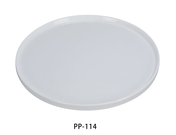 Yanco Accessories Chinaware 14" PIZZA PLATE COUPE