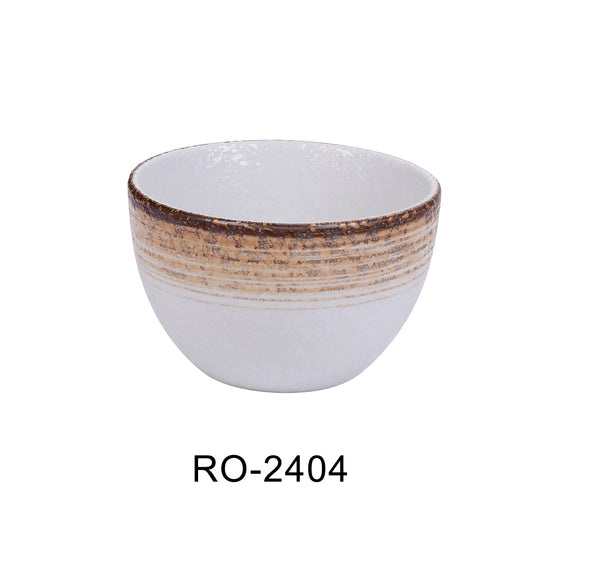 Yanco Rockeye-2 Chinaware 4 1/4" X 2 1/2" BOUILLON CUP 10 OZ