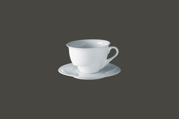 DELISSEA LUNGO SAUCER, 5.12", WHITE_0