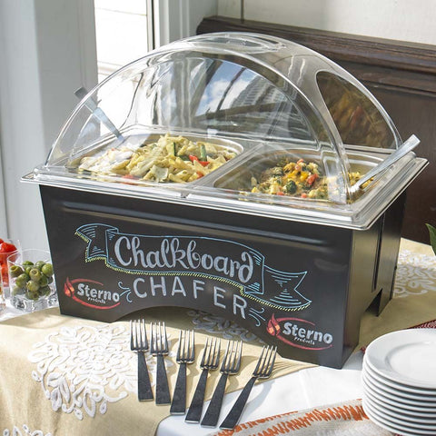 Chafing Dish Lid - Clear Dome_2