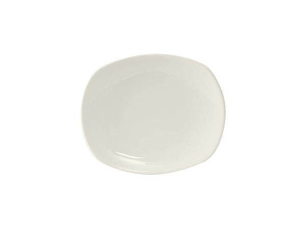 Tuxton Rectangle Plate 6" x 5" Napa Pearl White