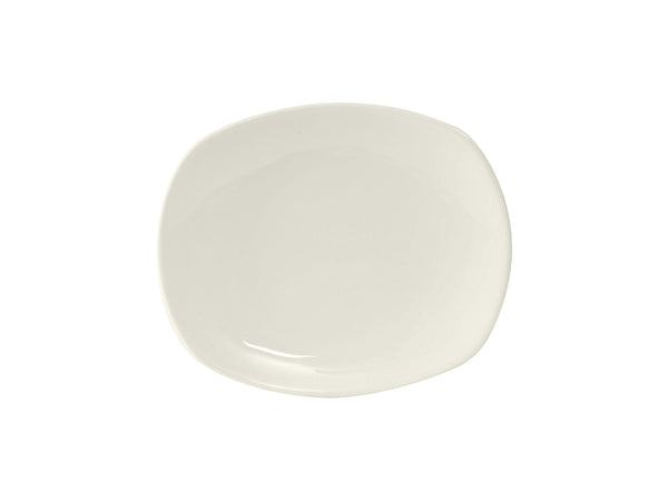 Tuxton Rectangle Plate 7 ⅛" x 6 ⅛" Napa Pearl White