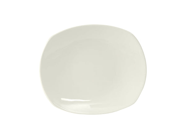 Tuxton Rectangle Plate 8 ⅛" x 6 ⅞" Napa Pearl White