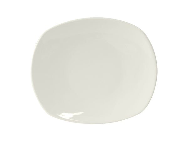 Tuxton Rectangle Plate 10 ⅛" x 8 ½" Napa Pearl White