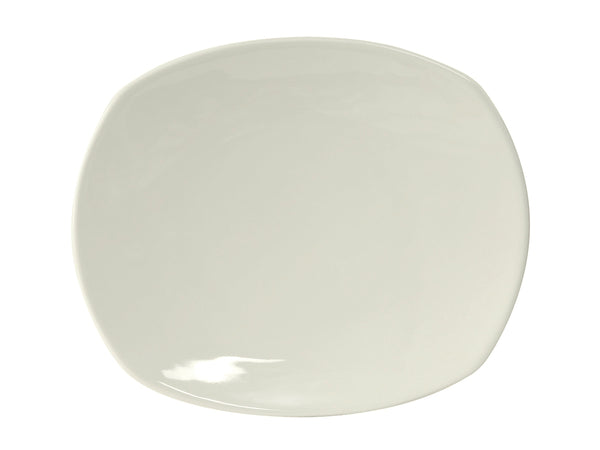 Tuxton Rectangle Plate 12" x 10 ⅛" Napa Pearl White_0