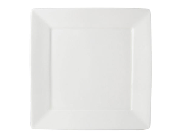 Tuxton Square Plate 10 ⅛" Napa Pearl White