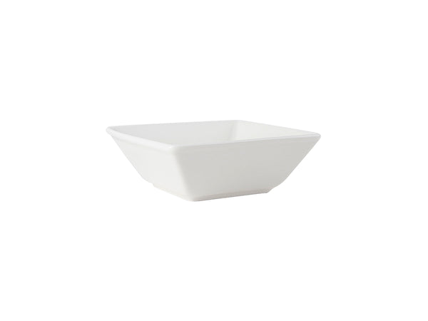 Tuxton Square Square Bowl 6 ½" Napa Pearl White