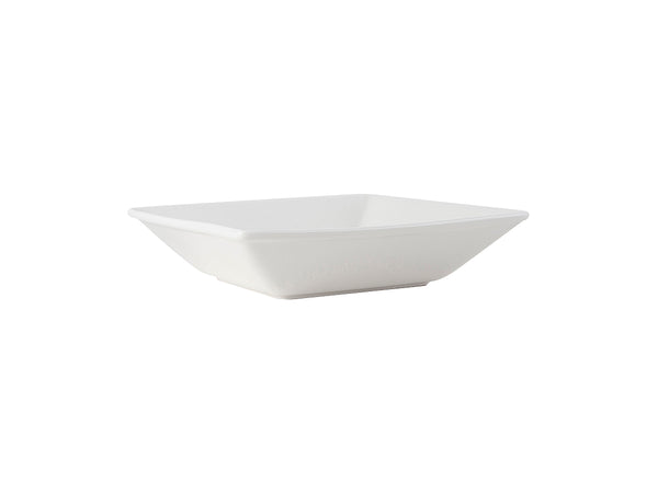 Tuxton Square Square Bowl 8 ⅞" Napa Pearl White