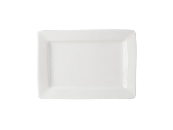 Tuxton Rectangle Plate 8" x 5 ½" Napa Pearl White