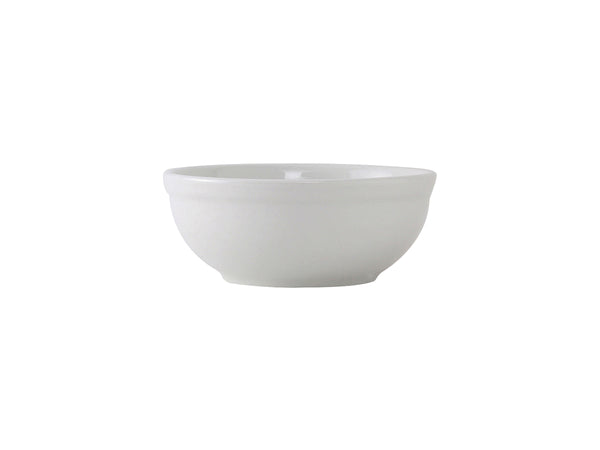 Tuxton Round Nappie Bowl 5 ½" x 2 ⅛" Alaska & Colorado Porcelain White