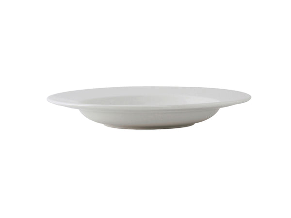 Tuxton Round Pasta Bowl 11 ¼" x 1 ⅝" Alaska & Colorado Porcelain White