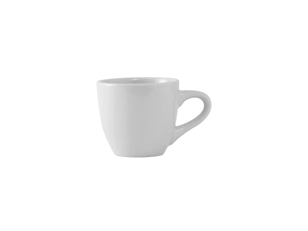 Tuxton Espresso Cup Espresso Cup 3 ⅝" x 2 ⅝" x 2 ⅜" Alaska & Colorado Porcelain White