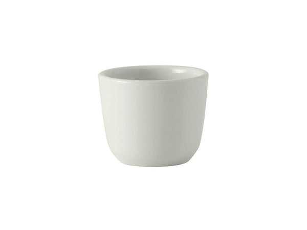 Tuxton Round Cups 3"  x 2 ½" Tea Pots & Accessories Porcelain White_0