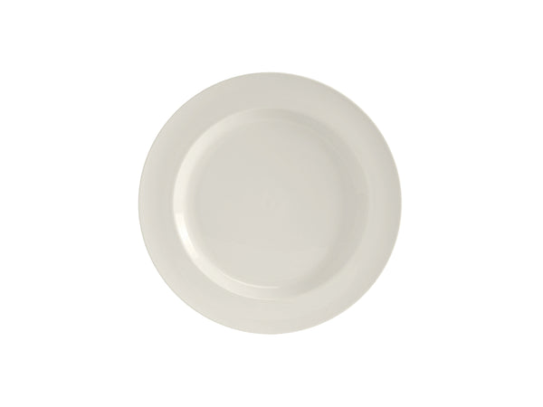 Tuxton Round Plate 6 ¼" Modena Pearl White_0