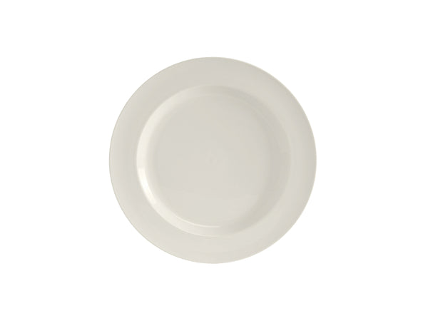 Tuxton Round Plate 6 ¼" Modena Pearl White