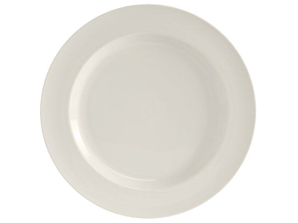 Tuxton Round Plate 12 ½" Modena Pearl White_0