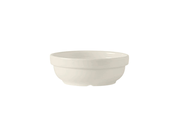 Tuxton Stacking Stacking Bowl 5 ⅛" x 1 ⅞" AlumaTux Pearl White