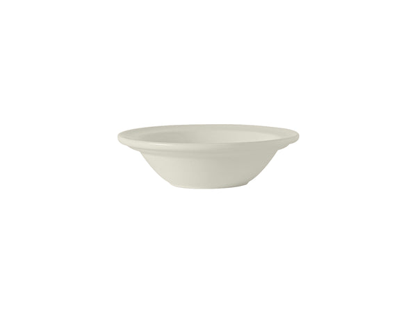 Tuxton Fruit Dish  Fruit Bowl 5 ⅛"  x 1 ½" Modena Pearl White_0