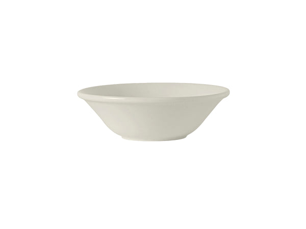 Tuxton Grapefruit  Grapefruit Bowl 6 ½" x 2" Modena Pearl White_0