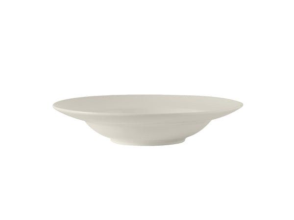 Tuxton Rim Soup Bowl 9 ½" x 2" Modena Pearl White_0