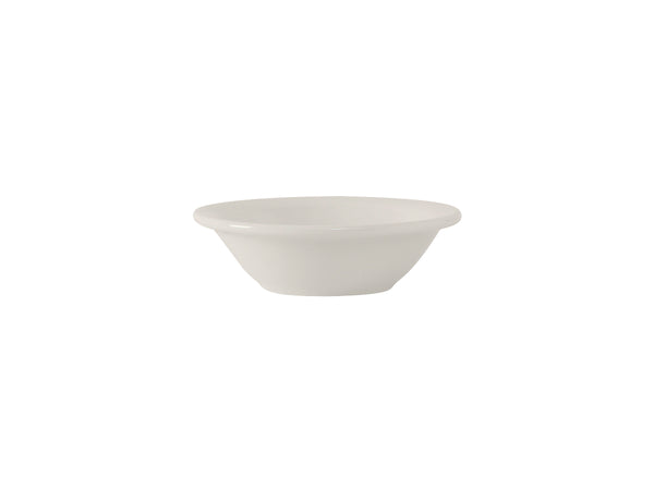 Tuxton Fruit Dish Fruit Bowl 4 ⅝" x 1 ⅜" Modena Pearl White_0