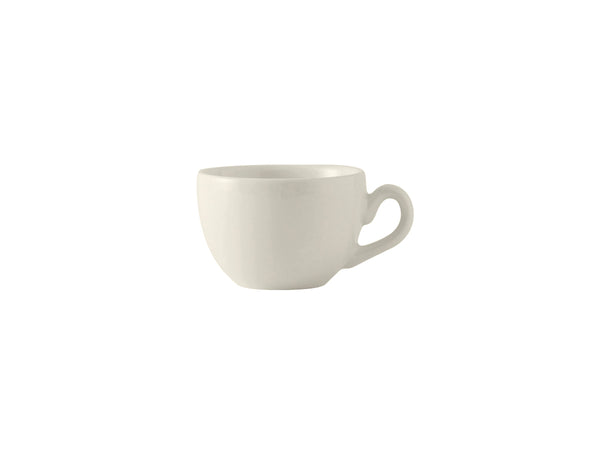 Tuxton Espresso Cup Cappuccino/Espresso 3 ½" x 2 ¾" x 1 ⅞" Modena Pearl White_0