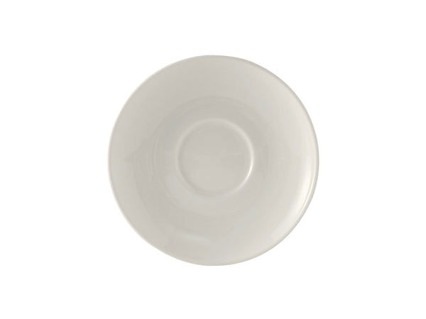 Tuxton Saucer Saucer 6 ½" Modena Pearl White_0